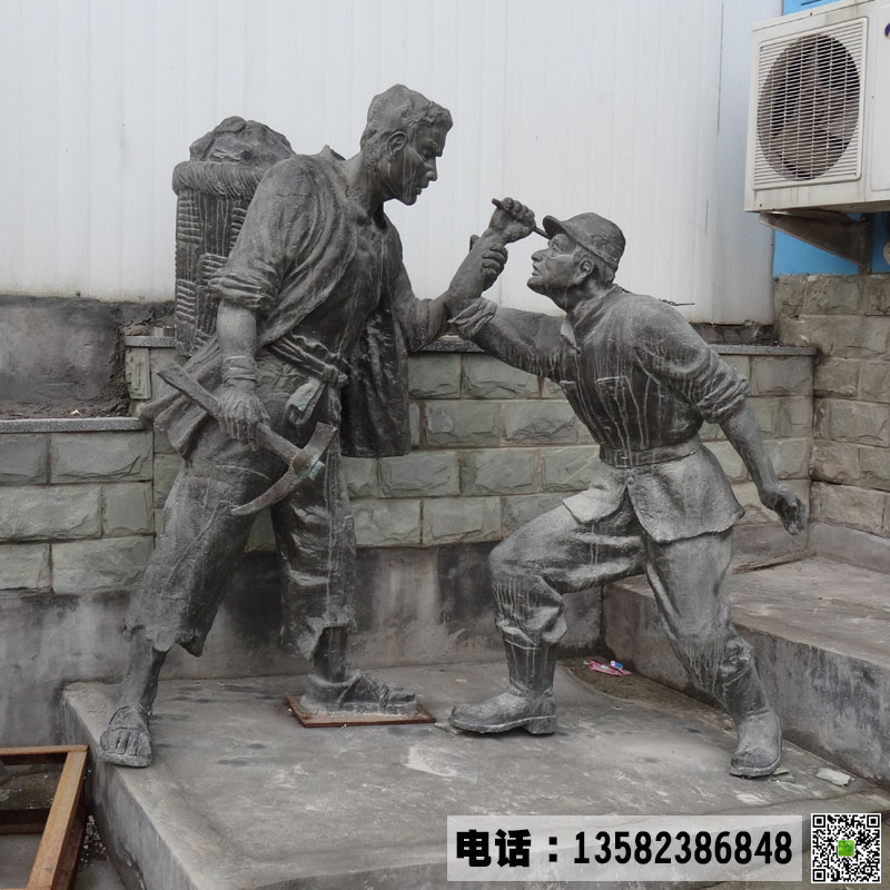 河北曲阳专业制作铜雕厂家,人物铜雕加工价格,人物铜雕定做报价