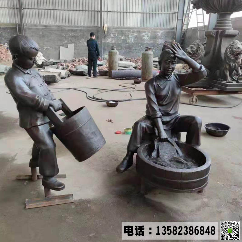 专业铜雕雕塑制作厂家,人物铜雕加工价格,支持定做各种铜雕产品免费报价